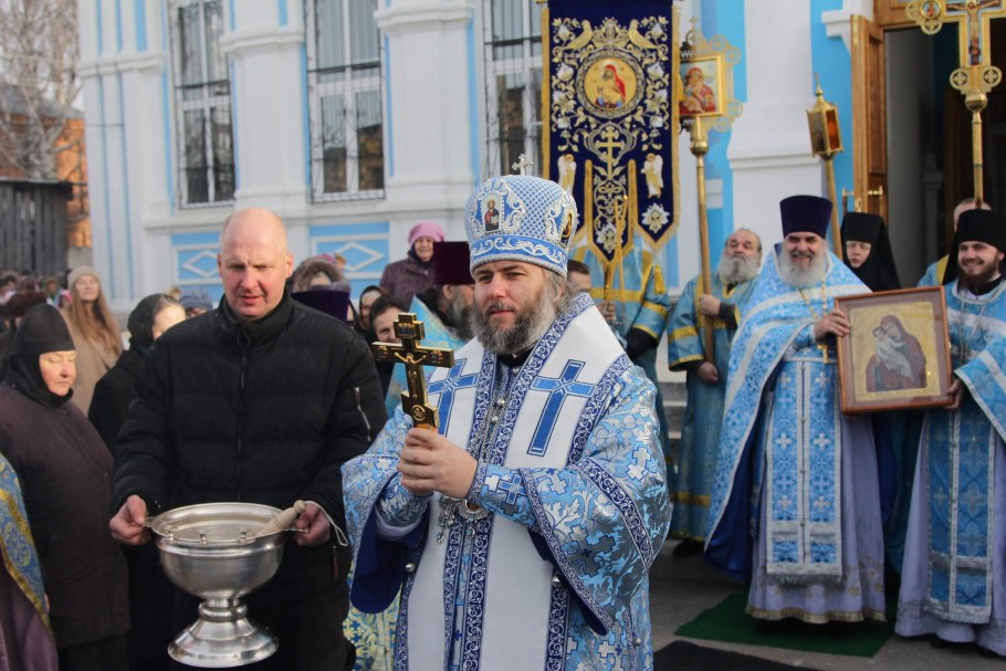 Милостиво-Богородицкий женский монастырь Касимовской