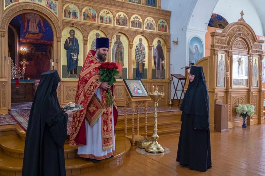 Кадомский милостиво-Богородицкий женский монастырь игумения Иустина