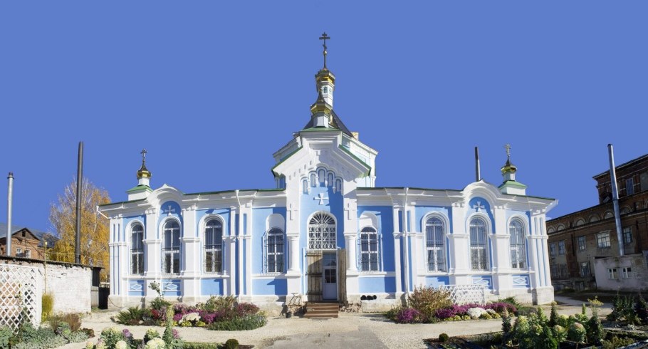 Кадомский монастырь Рязанская область