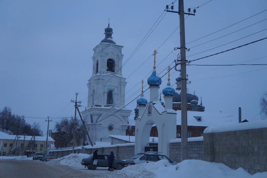 Сасово монастырь