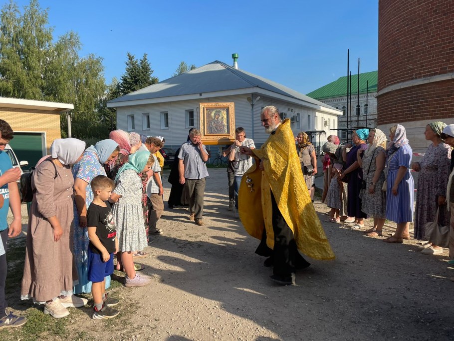 Тихвинская Церковь жоково 2022