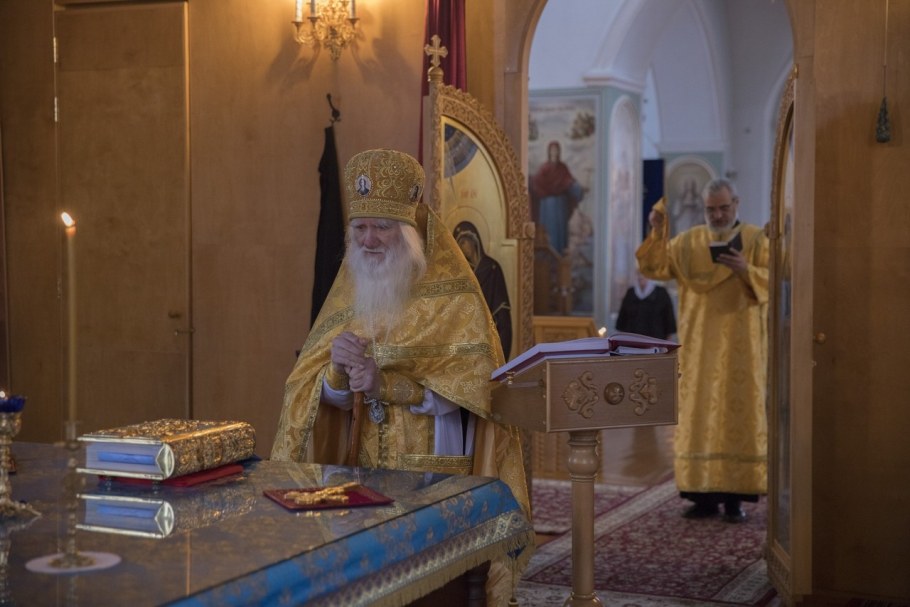 Архимандрит Парфений Шалатонов