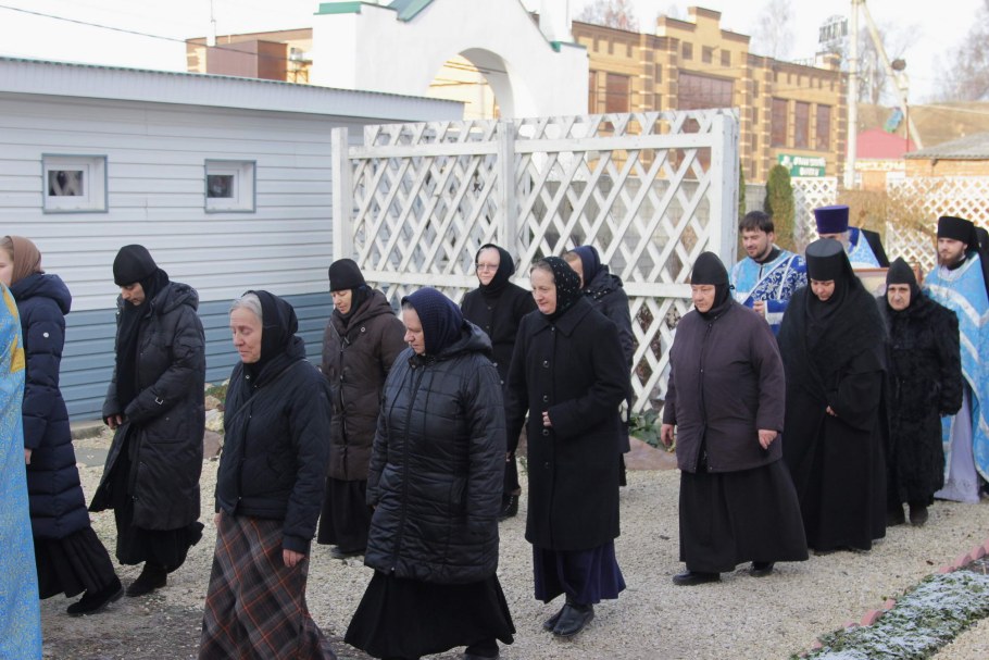 Милостиво-Богородицкий женский монастырь Касимовской