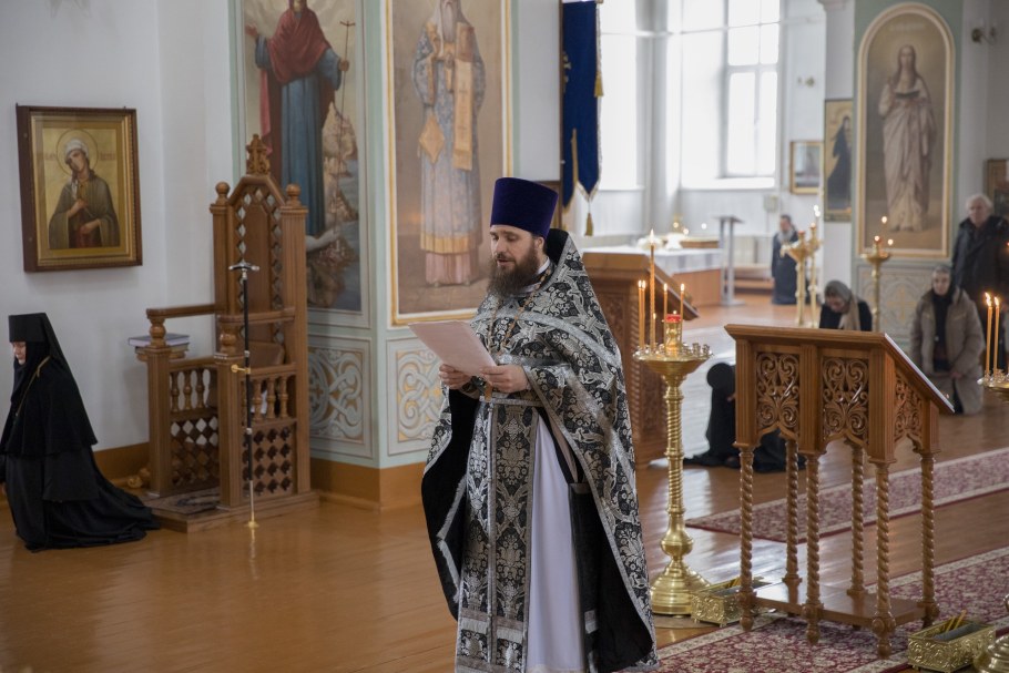 Кадом монастырь отец Михаил