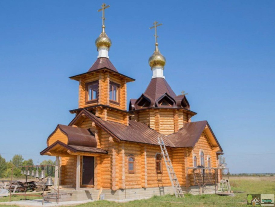 Село Богоявление Кадомский район