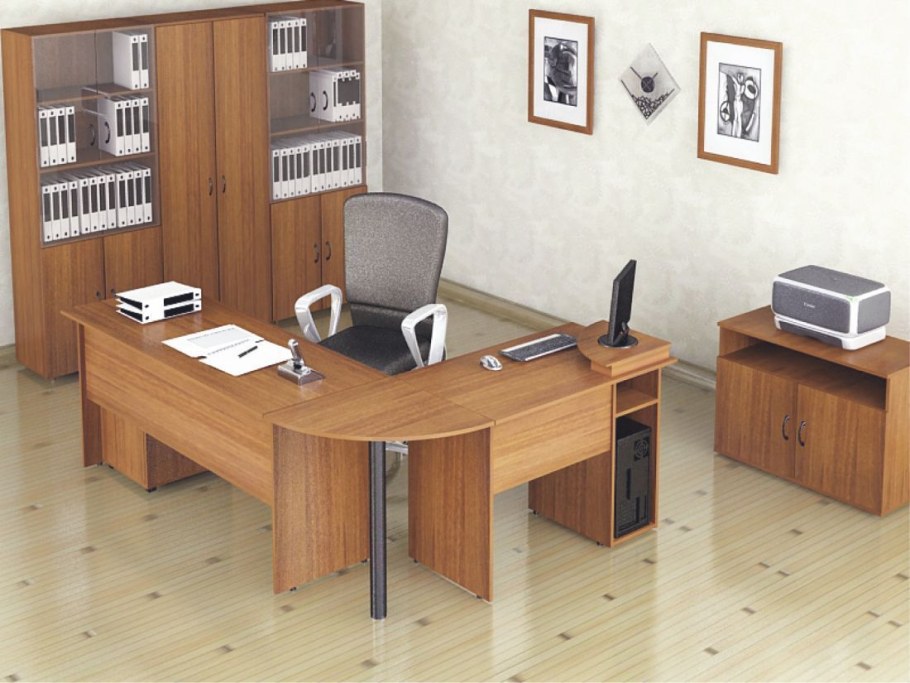 Шоу рум офисной мебели