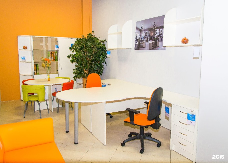 Офисная мебель дуб сонома