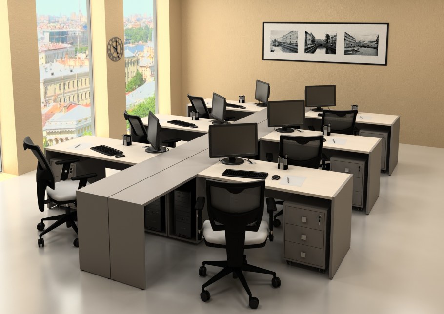 Мебель для персонала Аккорд