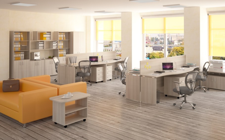 Мебель для персонала Gamma