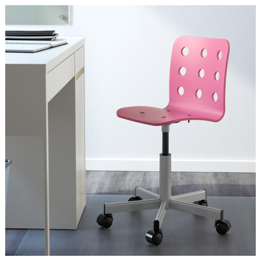 Детский стул ikea ЮЛЕС