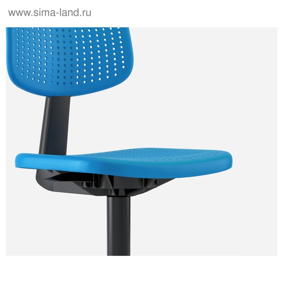 Стул икеа Альрик синий