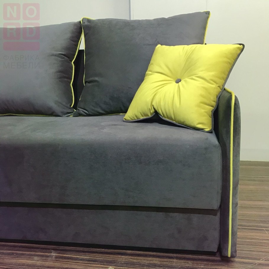 Диван 190 пантограф с узкими подлокотниками