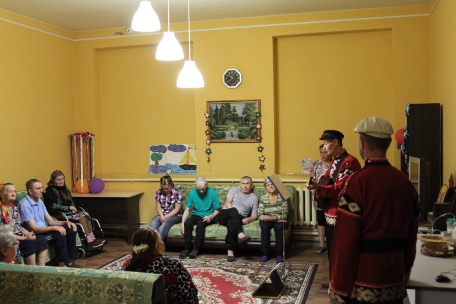 Областной дом милосердия Новосибирск