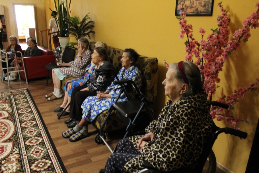 Геронтологический дом интернат Волгограда