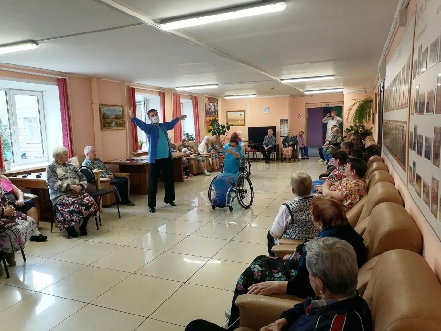 Октябрьский геронтологический центр