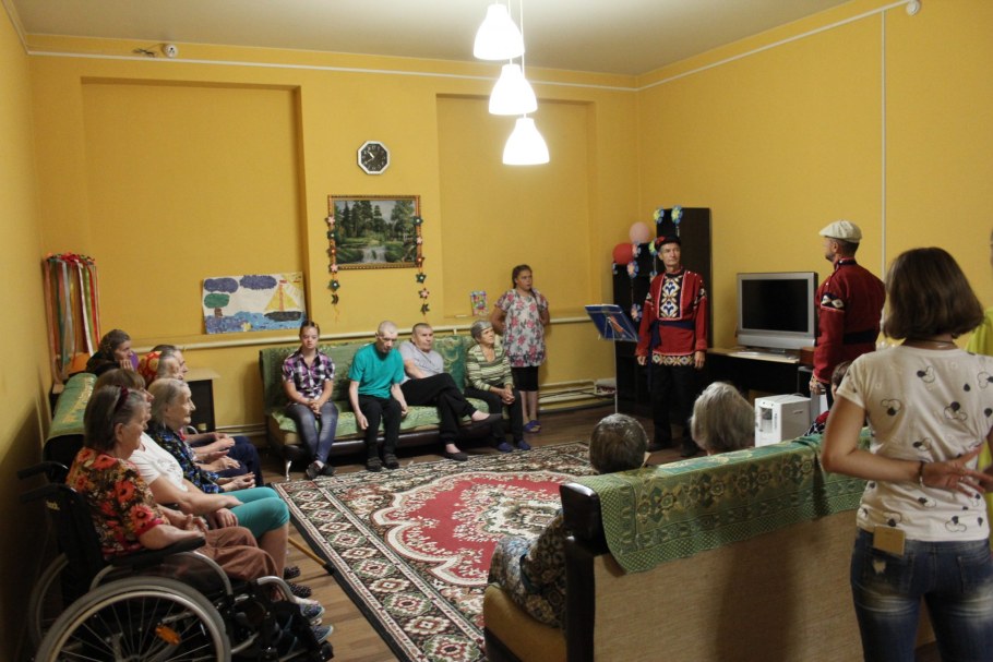 Геронтологический центр Милосердие