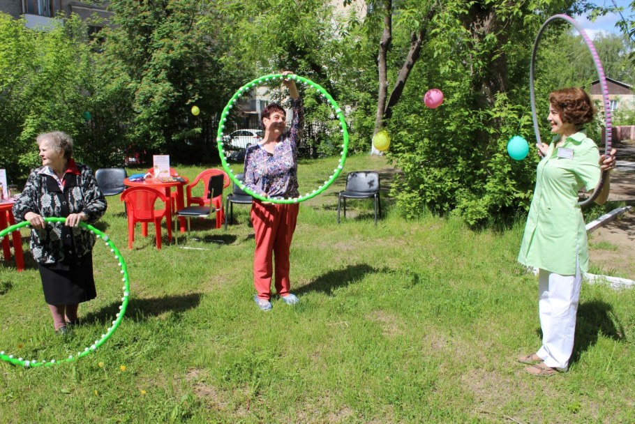 Геронтологический центр Глажево