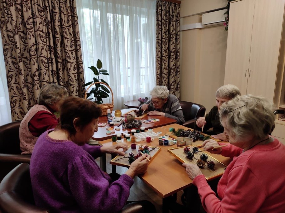 Дома престарелых