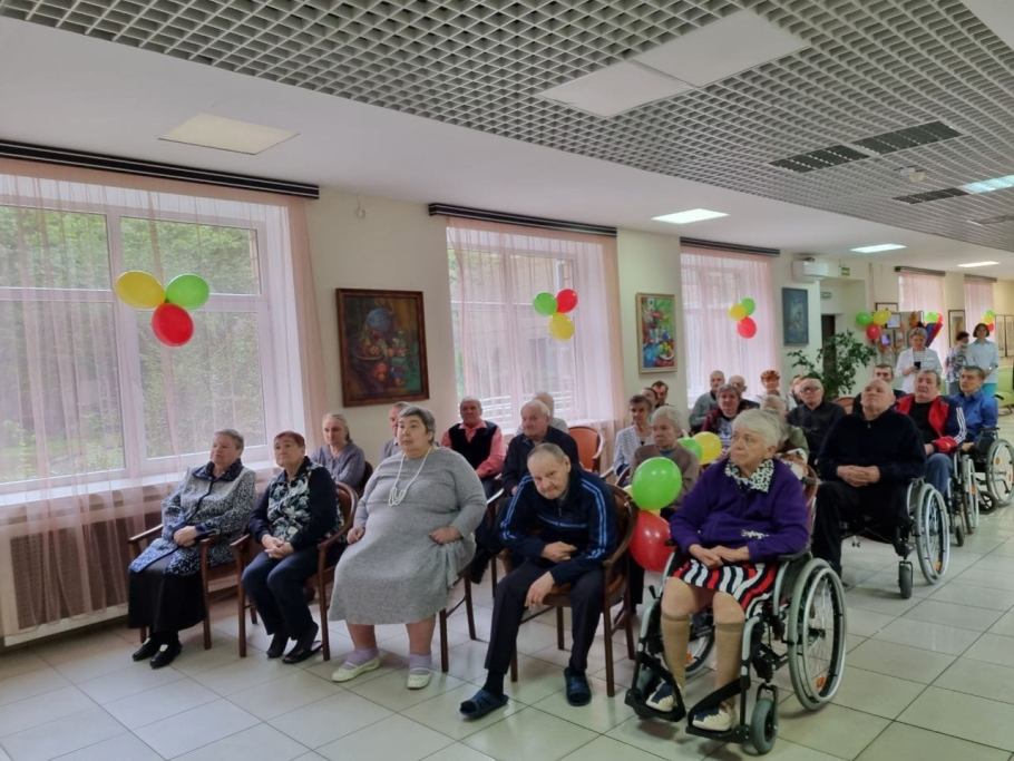 Геронтопсихиатрический центр, Неман