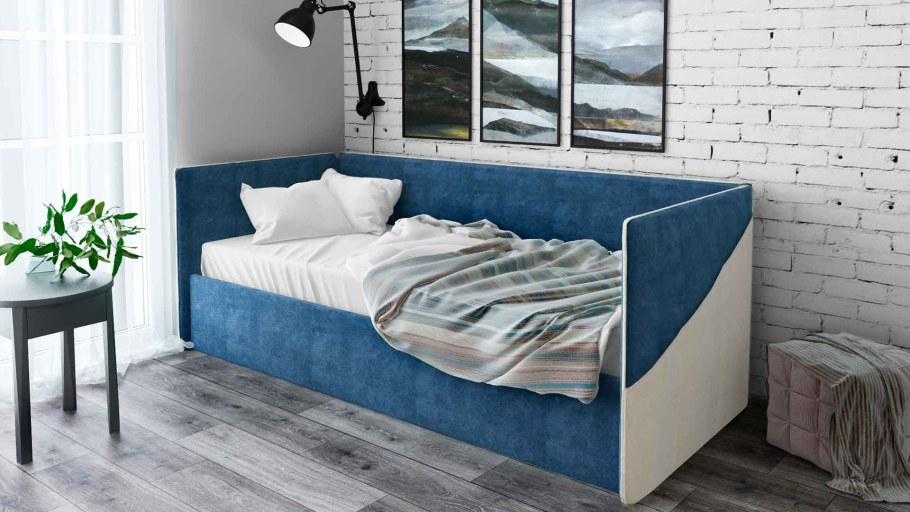 Кровать Sontelle Аланд 1