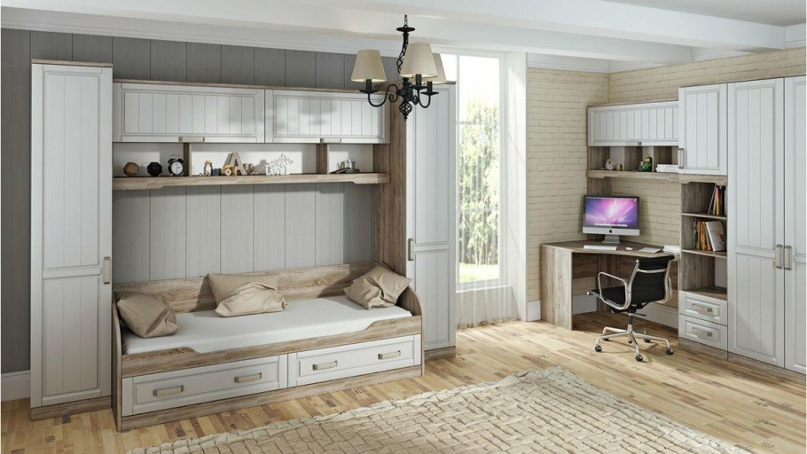 Кровать акварель 1 св мебель