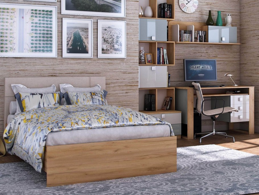 Шкаф угловой Hoff Линда