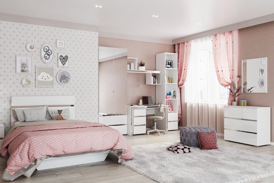 Хофф спальный гарнитур детский