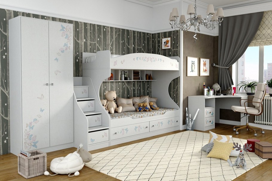 Детский гарнитур Аврора хофф