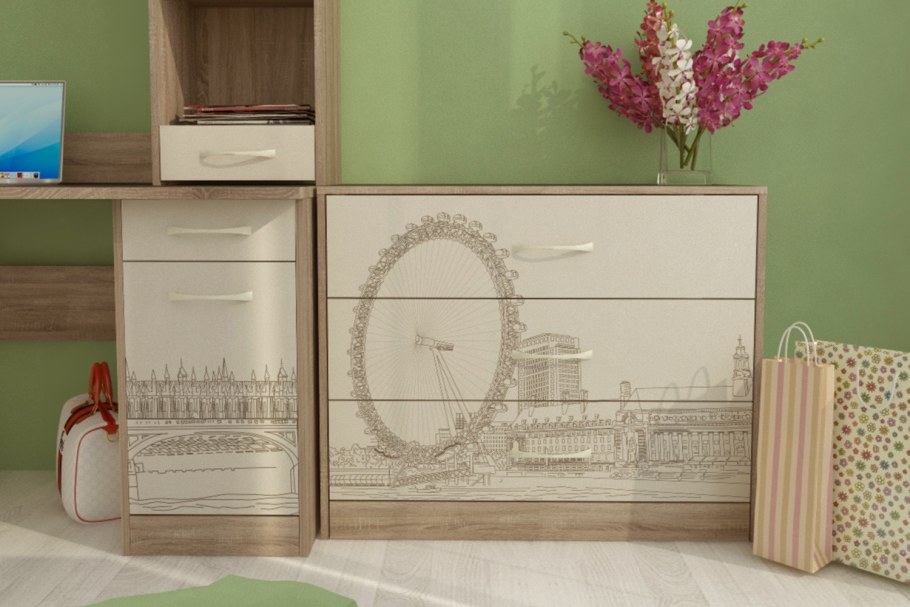 Шкаф Сан Франциско хофф