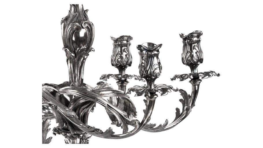 Канделябр семирожковый