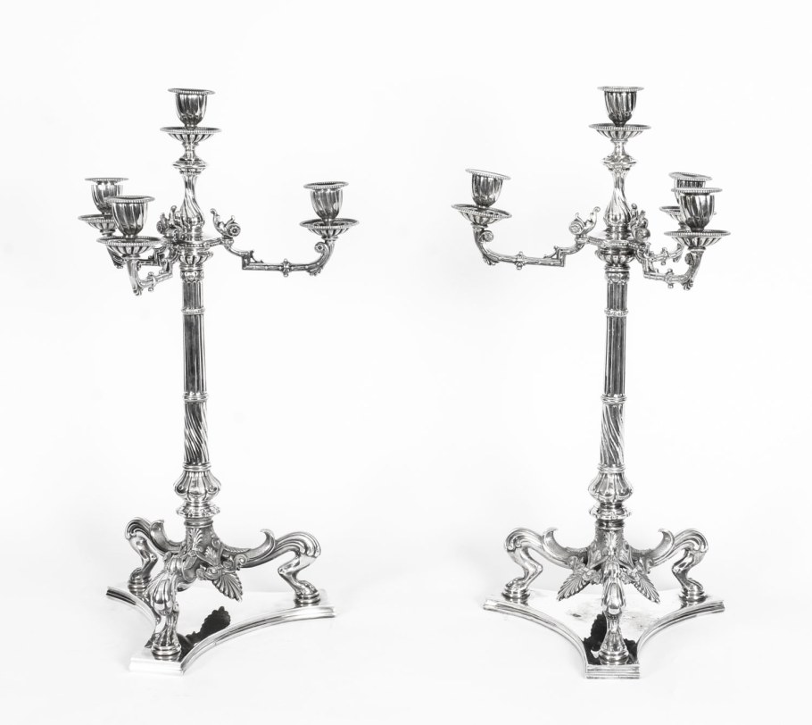 Канделябр простой