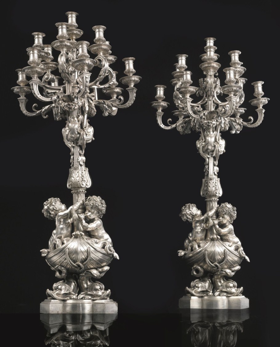 Люстры Людовика 14