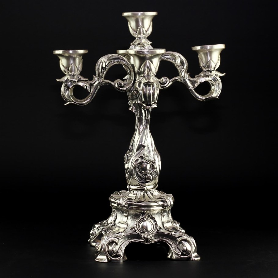 Подсвечник "канделябр" серебро 1769556