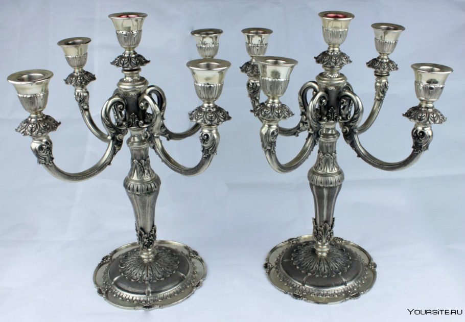 Итальянский канделябр