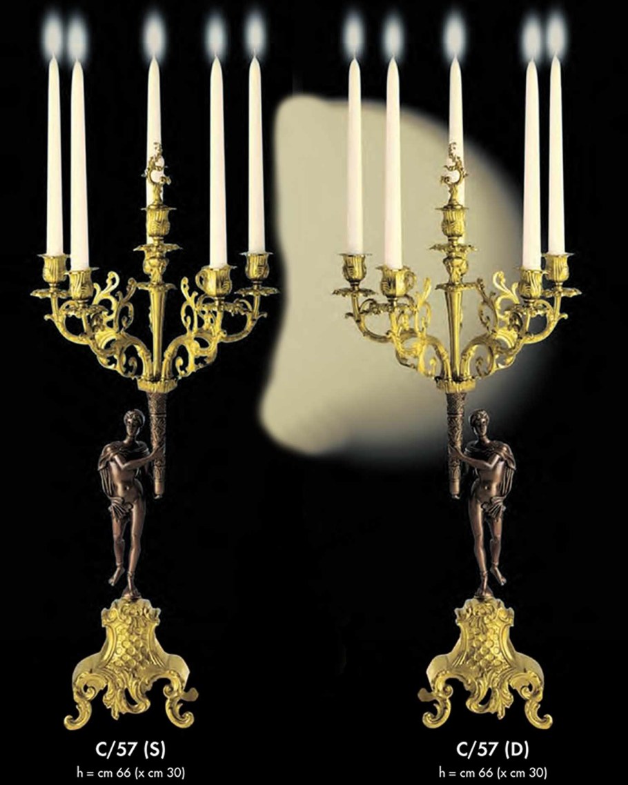 Итальянские канделябры Farbel