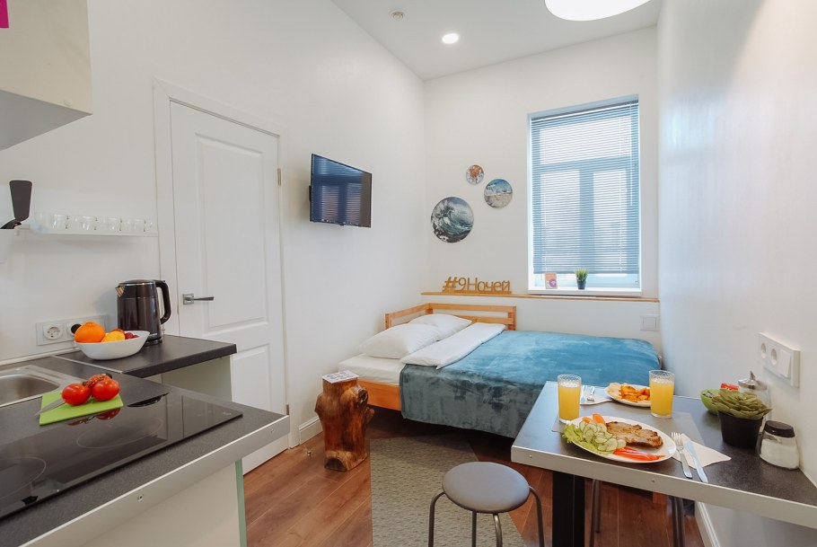 9 Ночей & апарт-отель 1774 Петрозаводск