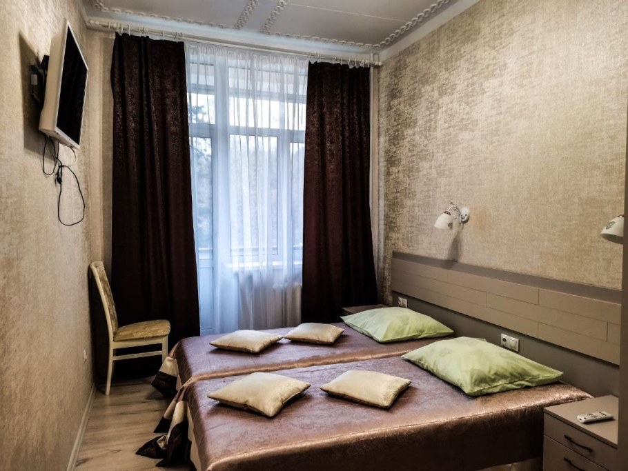 Санаторий магистральный Люкс Твин 2-местный 2-комнатный, корп.2