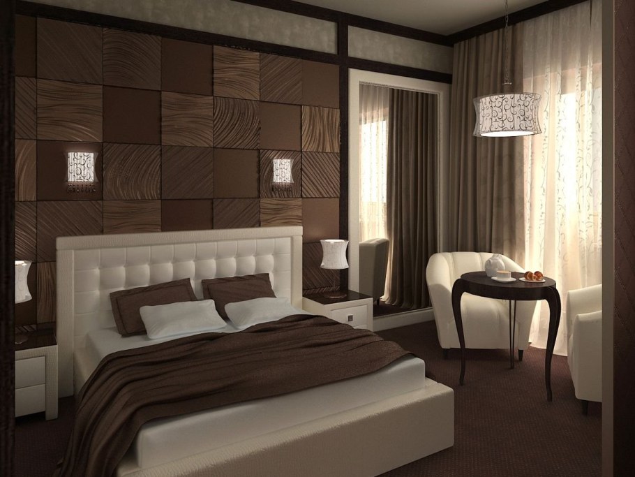 Интерьер гостиничного номера