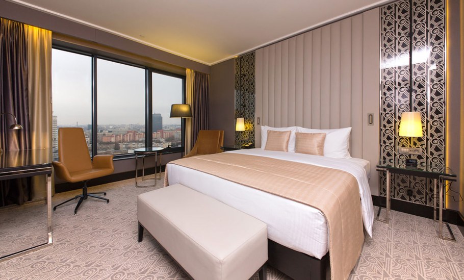 Отель DOUBLETREE by Hilton Минск