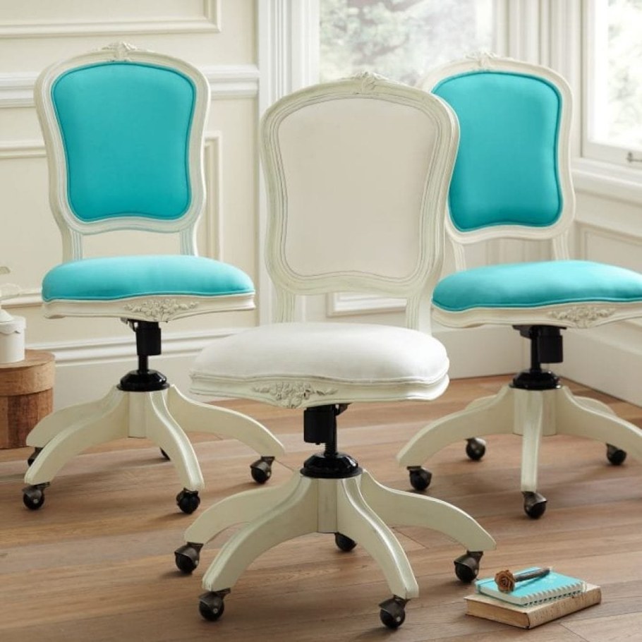 Компьютерное кресло в стиле Прованс