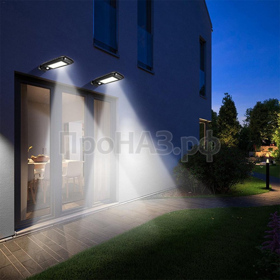 Лампа настенная Solar Motion sensor Light