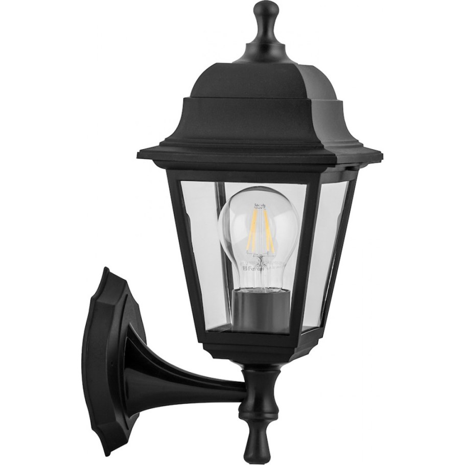 Светильник садово-парковый, 60w 230v e27 черный, НБУ 06-60-001