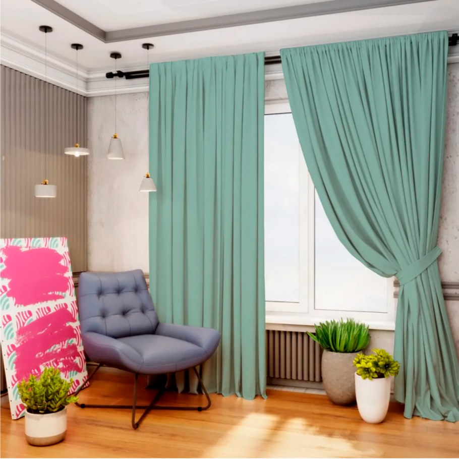 "Комплект штор "канвас bacio"