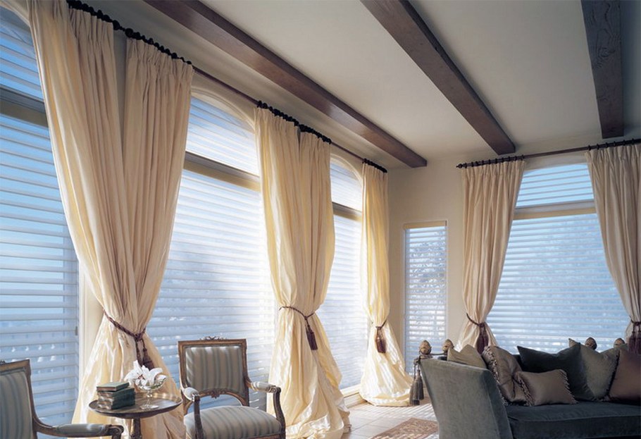 Шторы в интерьере