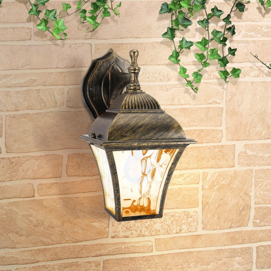 Светильник уличный -Premier h черный (gl 1017h)