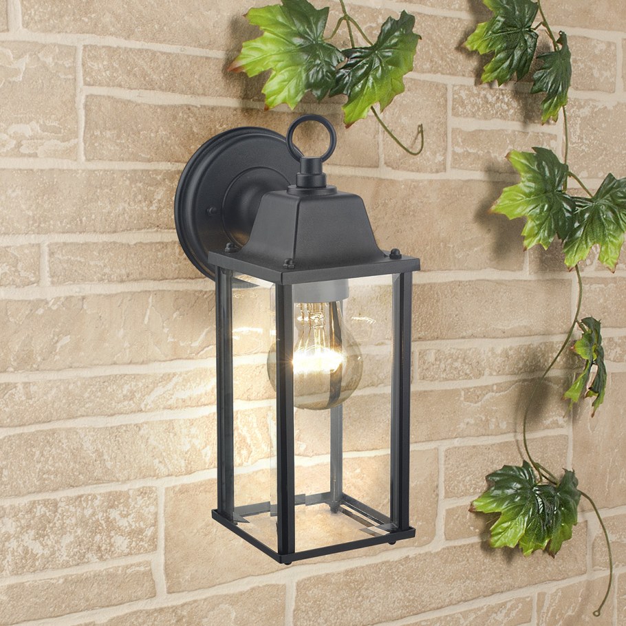 Светильник уличный -Brick черный (gl 1008d)