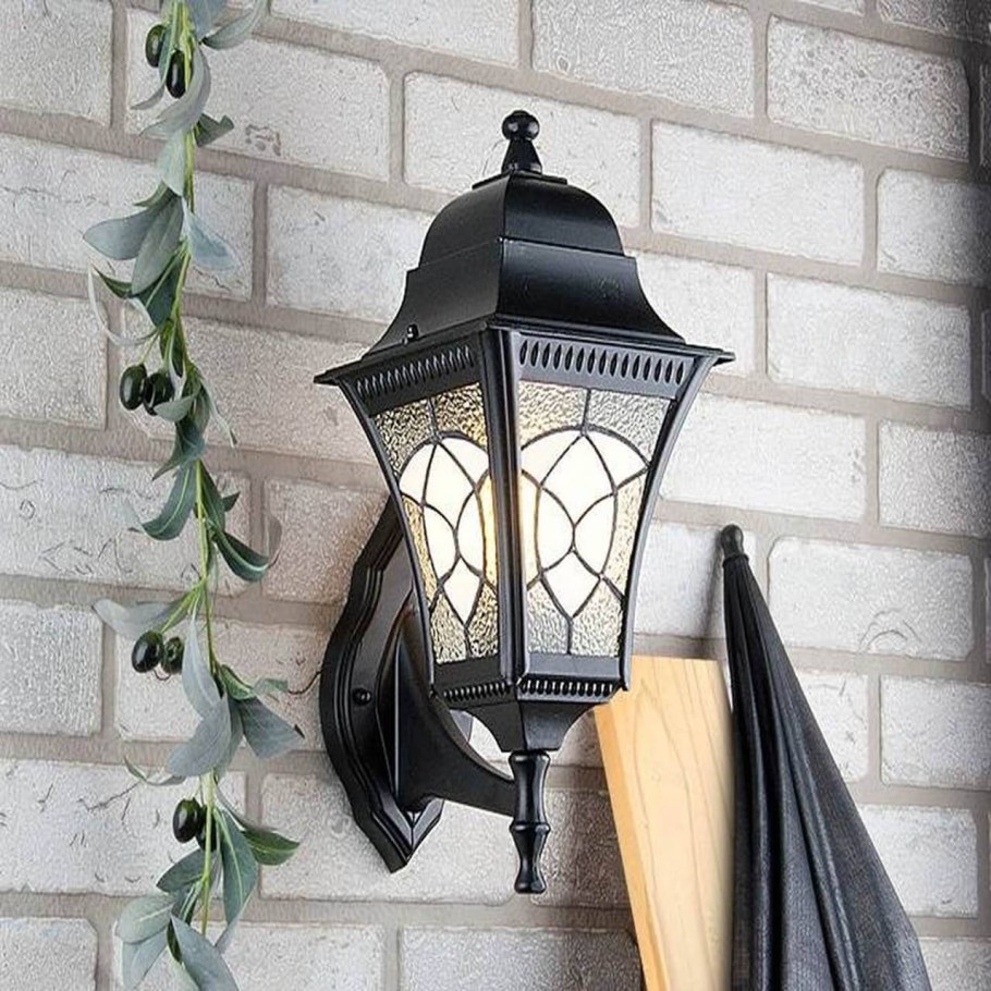 Светильник садово-парковый настенный Электростандарт