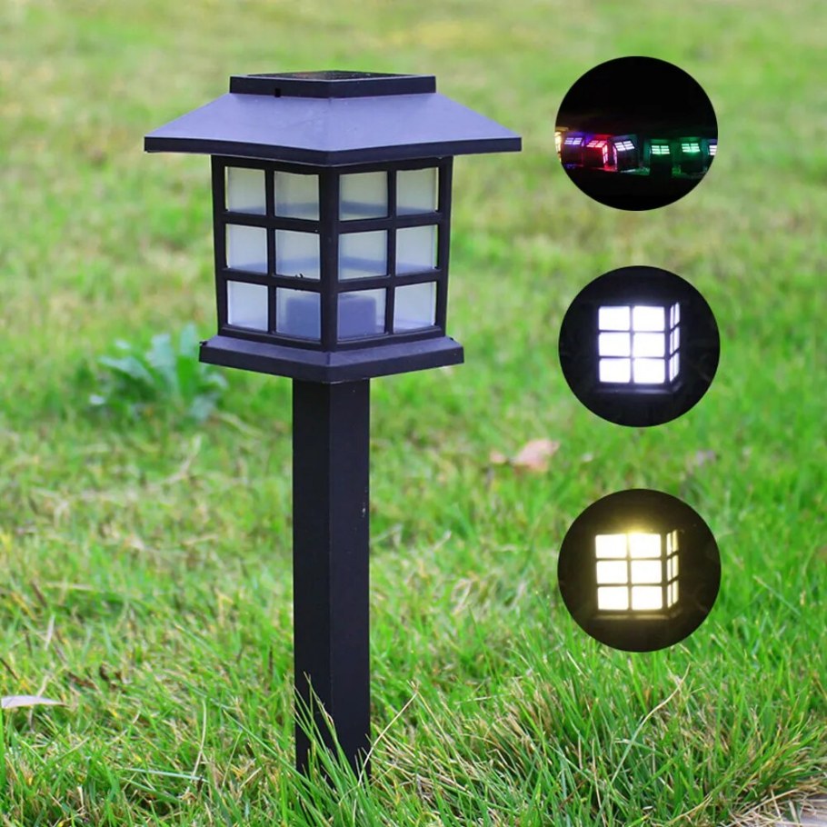 Светильник садовый Solar led Lamp