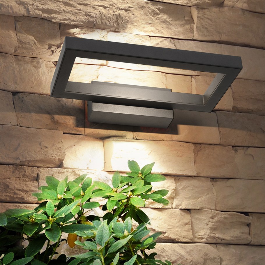 Настенный светильник Techno 1642 led графит