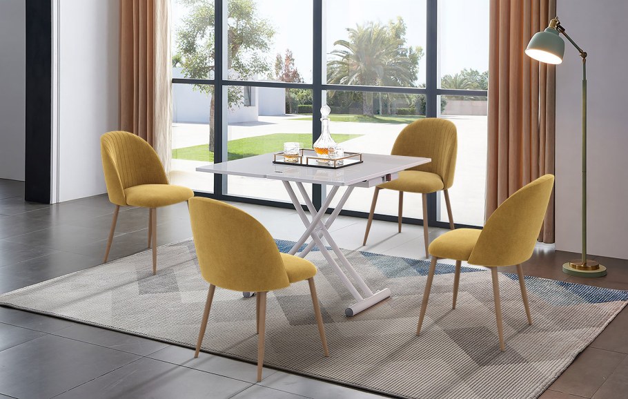 Стол Bethany + 4 стула Party